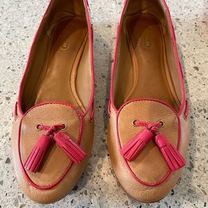 😎SOLD😎Coach loafers with tassels